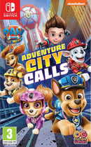 Nintendo Switch - PAW PATROL: ADVENTURE CITY CALLS