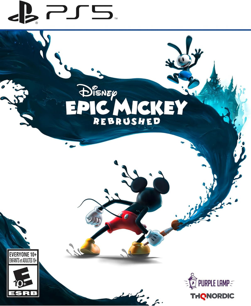 PS5 - DISNEY EPIC MICKEY REBRUSHED