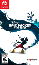 NINTENDO SWITCH - DISNEY EPIC MICKEY REBRUSHED