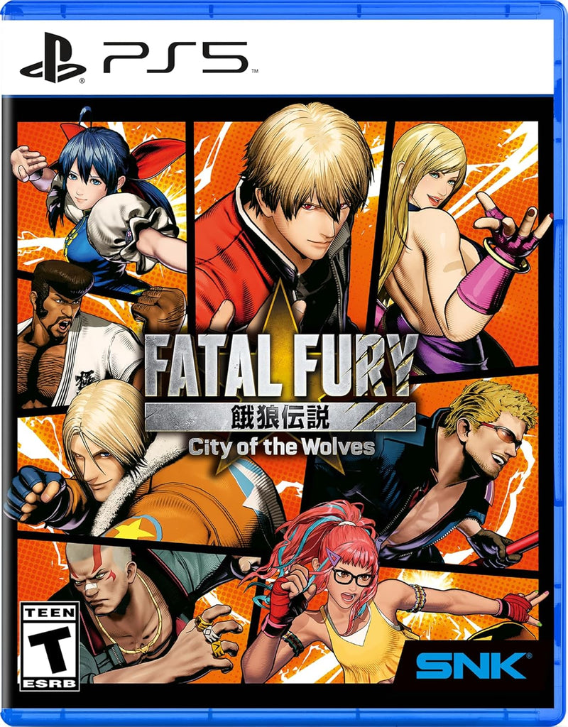 PS5 Fatal Fury city of the wolfs