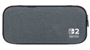 נרתיק נשיאה Nintendo Switch 2 Dark Heather Grey Case