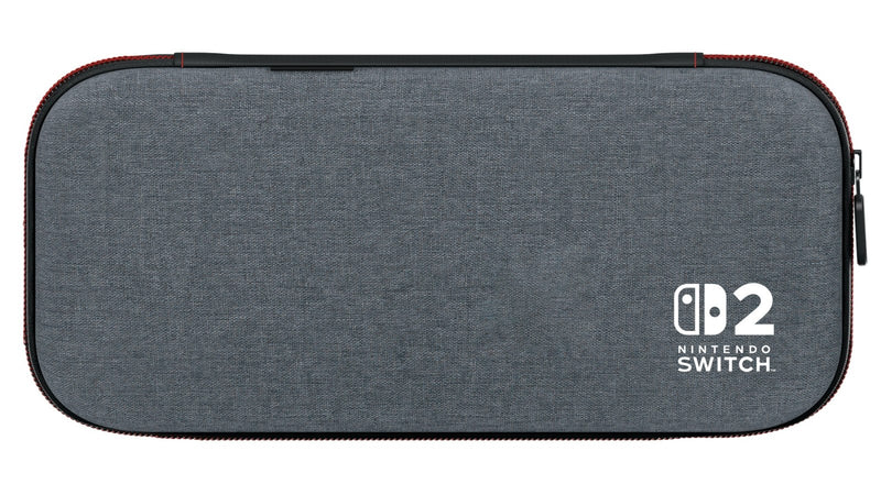 נרתיק נשיאה Nintendo Switch 2 Dark Heather Grey Case