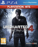 PS4 - Uncharted 4 בספריית החלפות