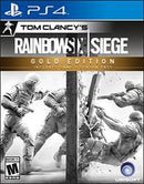 PS4 - PS4 RAINBOW SIX SIEGE GOLD EDITION בספריית החלפות