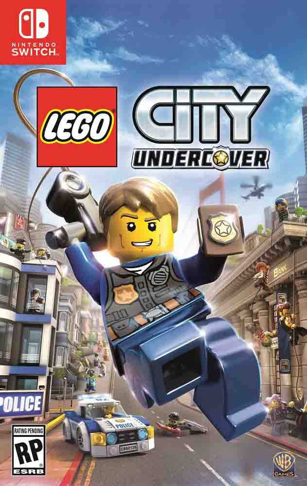 NSW - Lego City Undercover