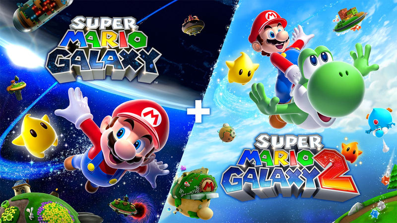 Nintendo Switch - Super Mario Galaxy + Super Mario Galaxy 2