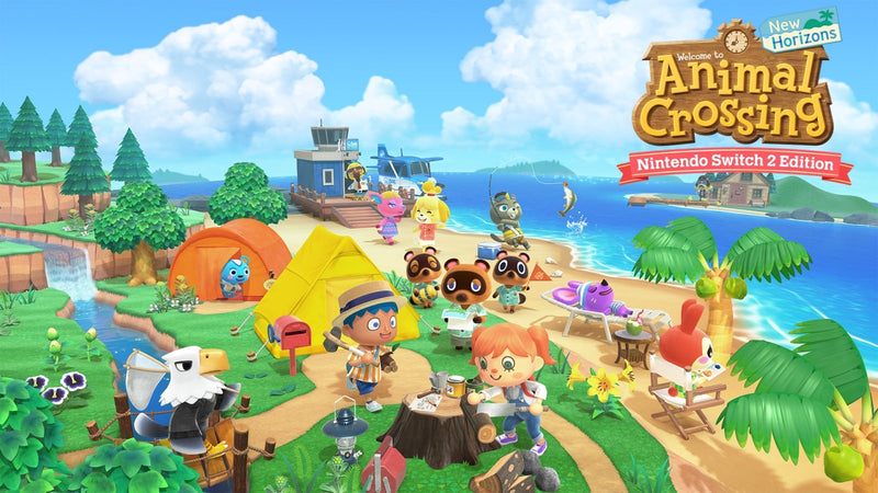 Nintendo Switch 2 - Animal Crossing: New Horizon