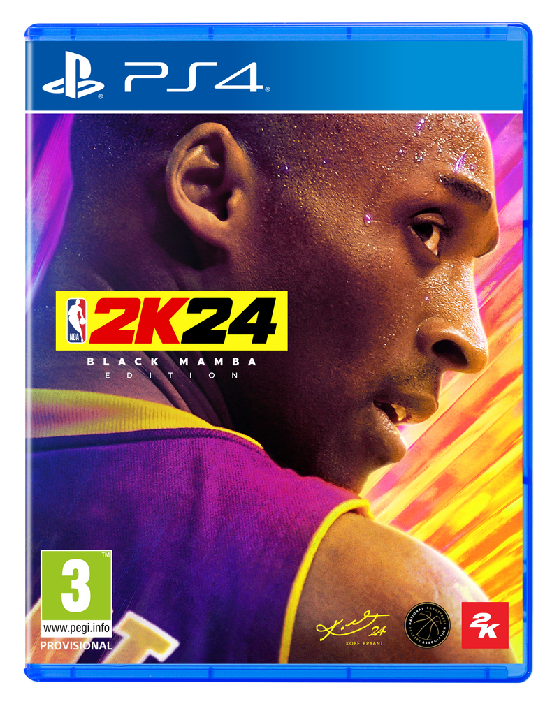 PS4  - NBA 2K24 - Mamba Edition