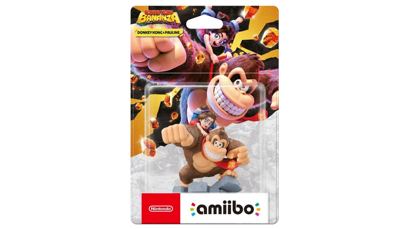 Nintendo amiibo - Donkey Kong & Pauline