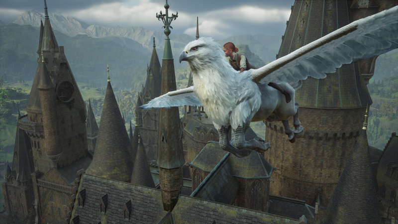Nintendo Switch 2 - Hogwarts Legacy