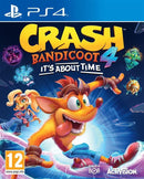 PS4 - Crash Bandicoot 4: IT'S ABOUT TIME בספריית החלפות