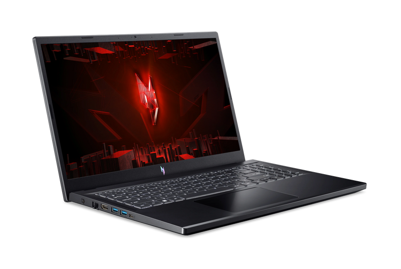 מחשב גיימינג נייד Acer Nitro V15 AMD/16/512/DOS NH.QSGEC.002