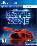 PS4 - BATTLEZONE VR בספריית החלפות