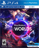 PS4 - VR WORLDS בספריית החלפות