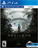 PS4 - ROBINSON: THE JOURENY VR בספריית החלפות