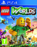 PS4 - Lego Worlds בספריית החלפות
