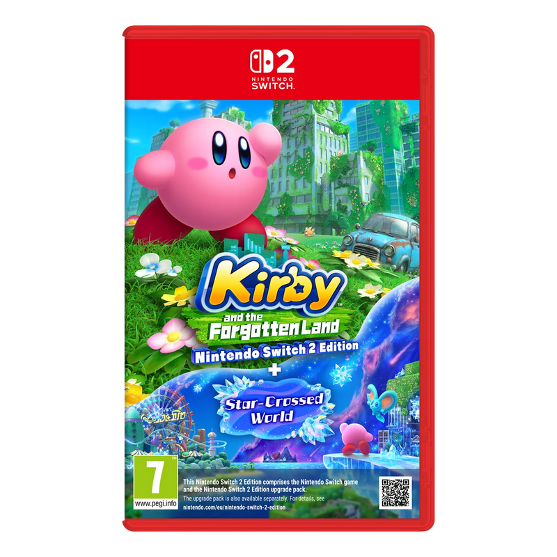 Nintendo Switch 2 - Kirby and the Forgotten Land