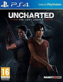 PS4 - Uncharted: The Lost Legacy בספריית החלפות