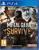 PS4 - Metal Gear: Survive בספריית החלפות