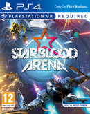 PS4 - Starblood Arena בספריית החלפות