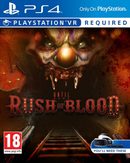 PS4 - UNTIL DAWN: Rush of Blood VR בספריית החלפות