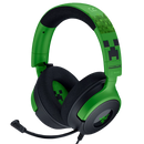 אוזניות גיימינג RAZER Kraken V4 X Minecraft Edition