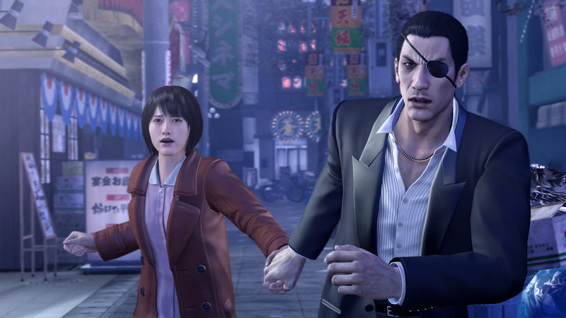 Nintendo Switch 2 - Yakuza - Director's Cut