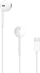 אוזניות אפל חוטיות Apple EarPods USB-C