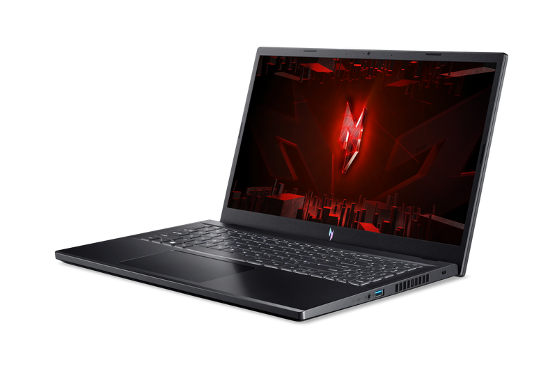 מחשב גיימינג נייד Acer Nitro V15 AMD/16/512/DOS NH.QSGEC.002