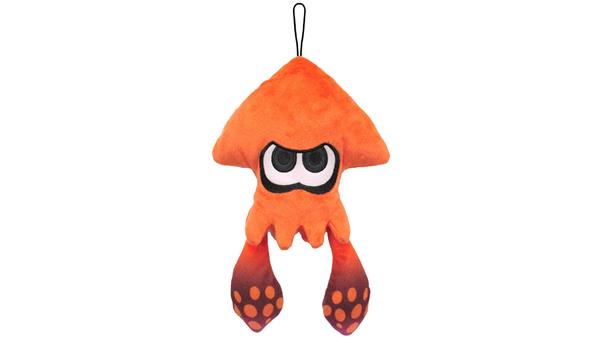 בובה  Inkling Squid Orange 9" Plush