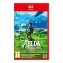 Nintendo Switch 2 - The Legend of Zelda: Breath of the Wild בספריית החלפות
