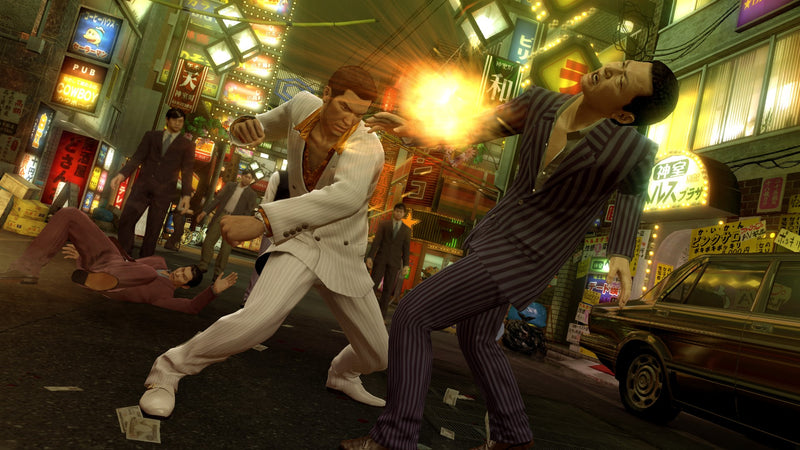 Nintendo Switch 2 - Yakuza - Director's Cut
