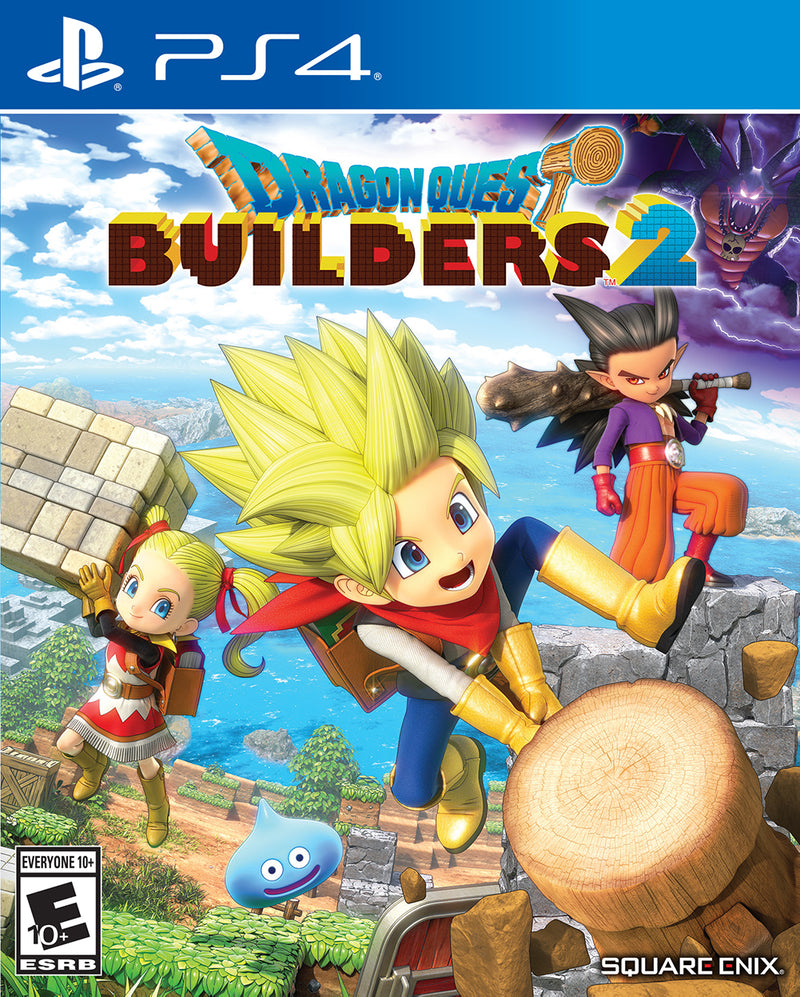 PS4 - Dragon Quest Builders 2