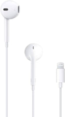 אוזניות אפל חוטיות Apple EarPods Lightning Connector