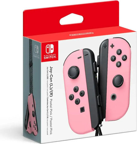 צמד ג'וי-קונים ורוד/ורוד Nintendo Switch - Joy-Con Controller Pair