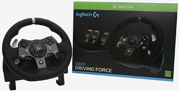 סט סט הגה מירוצים + ידית Logitech G923 SE RACING XBOX