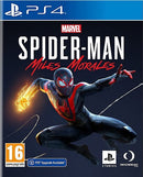 PS4 - Spider-Man: Miles Morales בספריית החלפות