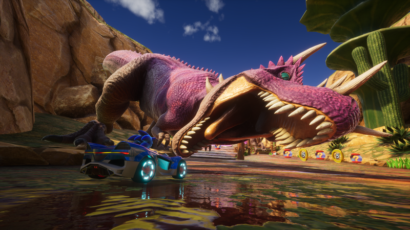 Nintendo Switch - Sonic Racing: CrossWorlds