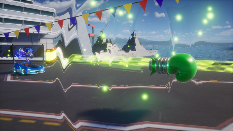 Nintendo Switch - Sonic Racing: CrossWorlds