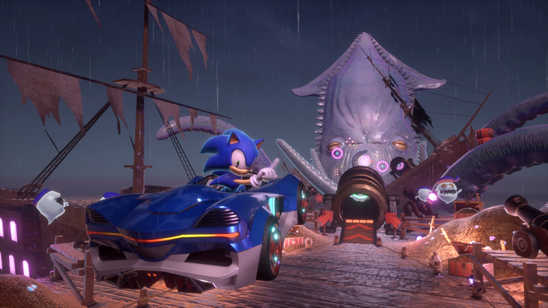 Nintendo Switch - Sonic Racing: CrossWorlds