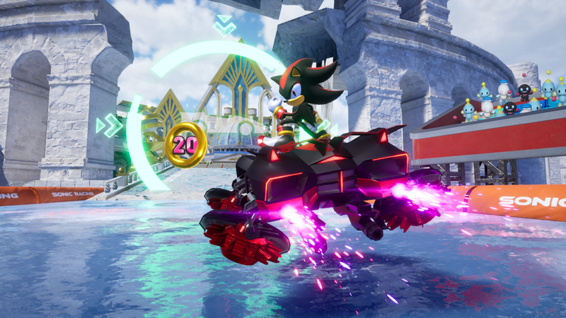 Nintendo Switch - Sonic Racing: CrossWorlds