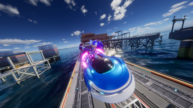 Nintendo Switch - Sonic Racing: CrossWorlds