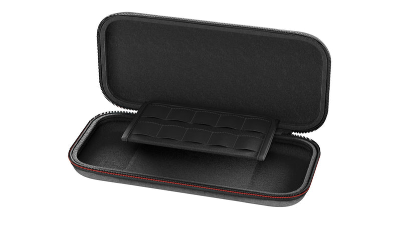 נרתיק נשיאה Nintendo Switch 2 Dark Heather Grey Case