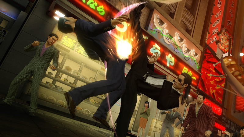 Nintendo Switch 2 - Yakuza - Director's Cut
