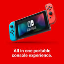 קונסולה Nintendo Switch - (Neon Red/Neon blue) ו-Mario Kart 8 Deluxe