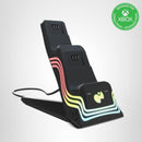PDP Xbox AFTERGLOW WAVE DUAL CHARGER Black