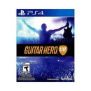 PS4 - GUITAR HERO LIVE בספריית החלפות
