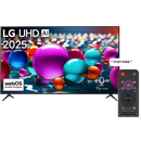 טלוויזיה חכמה LG 65" 65UA85006LA AI UA85 Smart TV 4K - סדרה חדשה 2025 אחריות ע"י היבואן הרשמי