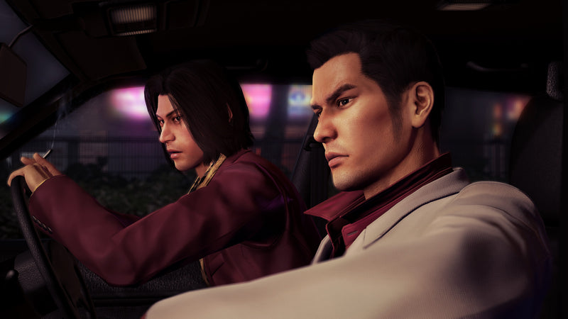 Nintendo Switch 2 - Yakuza - Director's Cut