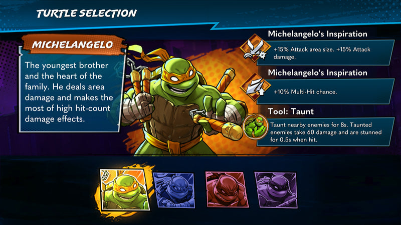 PS5  TEENAGE MUTANT NINJA TURTLES SPLINTERED FATE DELUXE EDITION